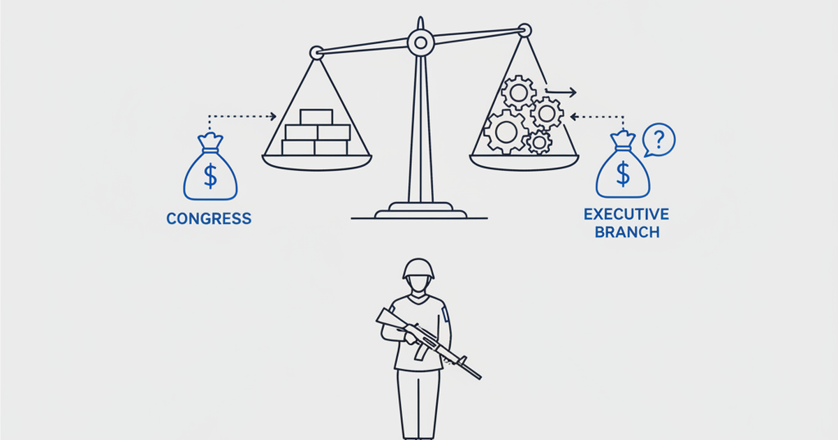 Who Paid the Military During Government Shutdowns? A Bayesian Investigation